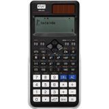 Kraf Hesap Makinesi Bilimsel Fonksiyonlu HM-305 - Siyah - Beyaz