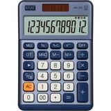 KRAF HESAP MAKİNESİ MASAÜSTÜ 12 HANE HM-205 BL MAVİ