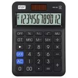 Kraf Hesap Makınesı Masaustu 12Hane Hm-180Bk Sıyah