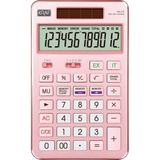 Kraf HM-170 PK Pembe 12 Haneli Masaüstü Hesap Makinesi Standart Ekran Tipi ile Kullanım Kolaylığı