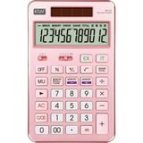Kraf HM-170PK Hesap Makinesi Masaüstü 12 Hane Pembe