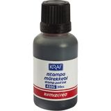 Kraf Istampa Mürekkebi 30 cc Kırmızı Renkli Yüksek Performanslı Mürekkep