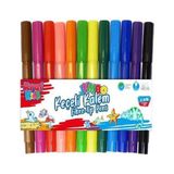 Kraf Kids Jumbo Keçeli Kalem 12 Renk 275 gr - Karışık-Çok Renkli - 12'li