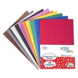 Kraf Kids KK20 20x30 2mm 10'lu Yapışkanlı Eva