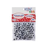 Kraf Kids Oynar Göz 8 MM 100 LÜ KK65