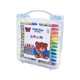 Kraf Kids Pastel Boya 24 Lü Çantalı Kk525 Çok Renkli