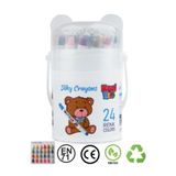 Kraf Kids Pastel Boya Silky Crayon 24'lü