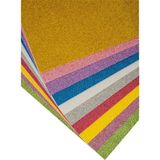 Kraf Kids Simli Eva 20 x 30 cm Karışık 10 Renk
