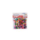 Kraf Kids Simli Ponpon 1 Cm 200`Lü