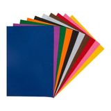 Kraf Kids Yapışkanlı Keçe 20 x 30 cm Karışık 10 Renk