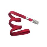 Kraf Kırmızı 50'li 510 gr Kart Askı İpi Metal Klips