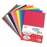 Kraf KK35 50x70 2 mm Yapışkanlı 10'lu Kids Eva