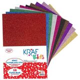 Kraf KK36 Simli Yapışkanlı 50x70 2 mm 10'lu Kids Eva