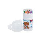 KRAF Kk500 Kids Pastel Boya Sılky Crayons 12' Li