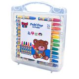 Kraf KK525 Kids 24 Adet Çantalı Pastel Boya