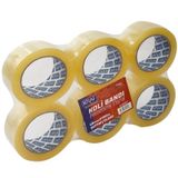 Kraf Koli Bandı 45mm x 100 Metre 6 lı Paket