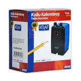Kraf Kollu Kalemtıraş Mavi G690