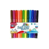 Kraf Kraf Kids Jumbo Keçeli Kalem 12 Renk 275G