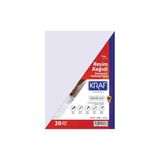 Kraf Kraf Resim Kağıdı 25x35 cm 20'li Paket