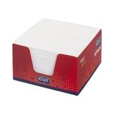 Kraf Küp Blok 8X8cm Beyaz Not Kağıdı - 2 Adet