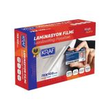 Kraf Laminasyon Filmi 78X102 MM 125Mic 100Lü 2127
