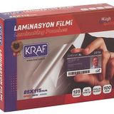 Kraf Laminasyon Filmi 85x115mm 125 Mic. 100 Lü 2128