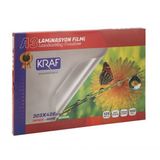 Kraf Laminasyon Filmi Parlak A3 125 Micron 100'lü