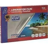 Kraf Lamınasyon Fılmı Parlak A4 75Mıc 100 Lu 2121