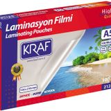 Kraf Laminasyon Filmi Parlak A5 100 Mic. 100 Lü 2122