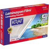Kraf Laminasyon Filmi Parlak A5 100 Mic 100'lü 2122