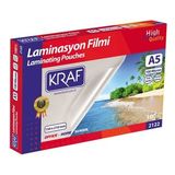 Kraf Lamınasyon Fılmı Parlak A5 100Mıc 100Lu 2122