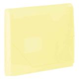 Kraf Lastikli 13 Cepli F4302 Sarı Körüklü Dosya