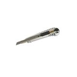 KRAF Maket Bıçağı, Dar Metal Gövdeli, 9mm, Otomatik Kilitli, 665G