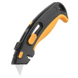 KRAF MAKET BIÇAĞI İŞ GÜVENLİĞİ ALÜMİNYUM 2 FONKSİYONLU+2 YEDEK BIÇAK 676G