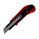 Kraf Maket Bıçağı Metal Ağızlı 629G 3 Adet - Karışık-Çok Renkli - Falçata - Geniş