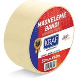 Kraf Maskeleme Bandı 50MMX40M 4050G - 41 Delft Blue