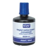 Kraf Mavi 100 ml Beyaz Yazı Tahtası Mürekkebi