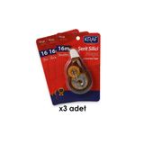 KRAF Mega Şerit Silici (Daksil) 5mm x 16m - 3 Adet