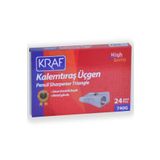 Kraf Metal Kalemtıraş Üçgen 24LÜ 740G