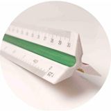 Kraf Mikyas 30 cm Cetveli Taşınabilir Tasarım İle Her Yaş İçin Kullanım Kolaylığı