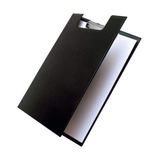 Kraf Piano A4 Pvc Kapaklı Sekreterlik Siyah