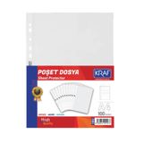 KRAF POŞET DOSYA A4 100 LÜ 1002