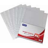 Kraf Poşet Dosya A4 200'lü Paket (1002)