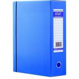 Kraf Proje Kutusu Plastik Lastikli 9 x 40 x 29 Mavi 890 G