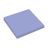 Kraf Şeffaf Mor Yapışkanlı Not Kağıdı 76X76MM 50 Yaprak
