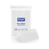 Kraf Sılıkon Seffaf 30Cm Ince 1 Kg 4007
