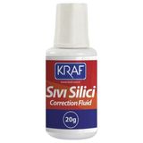Kraf Sıvı Silici 20 gr 10'lu Paket Hızlı Kuruma Özelliği ile Kolay Uygulama İçin