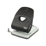 Kraf Siyah Delgeç 160G 40 Sayfa Kapasitesi Ergonomik Tasarım ile Güçlü Metal Gövde