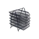 KRAF Siyah Perfore Evrak Rafi Metal 5 Katli Hbv00000jl63f