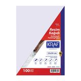 KRAF Supertrend Resim Kağıdı 35x50 cm. 100'lü Paket